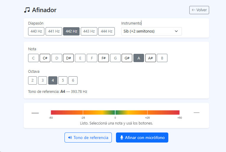 Afinador
