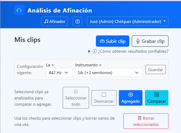 Mis clips